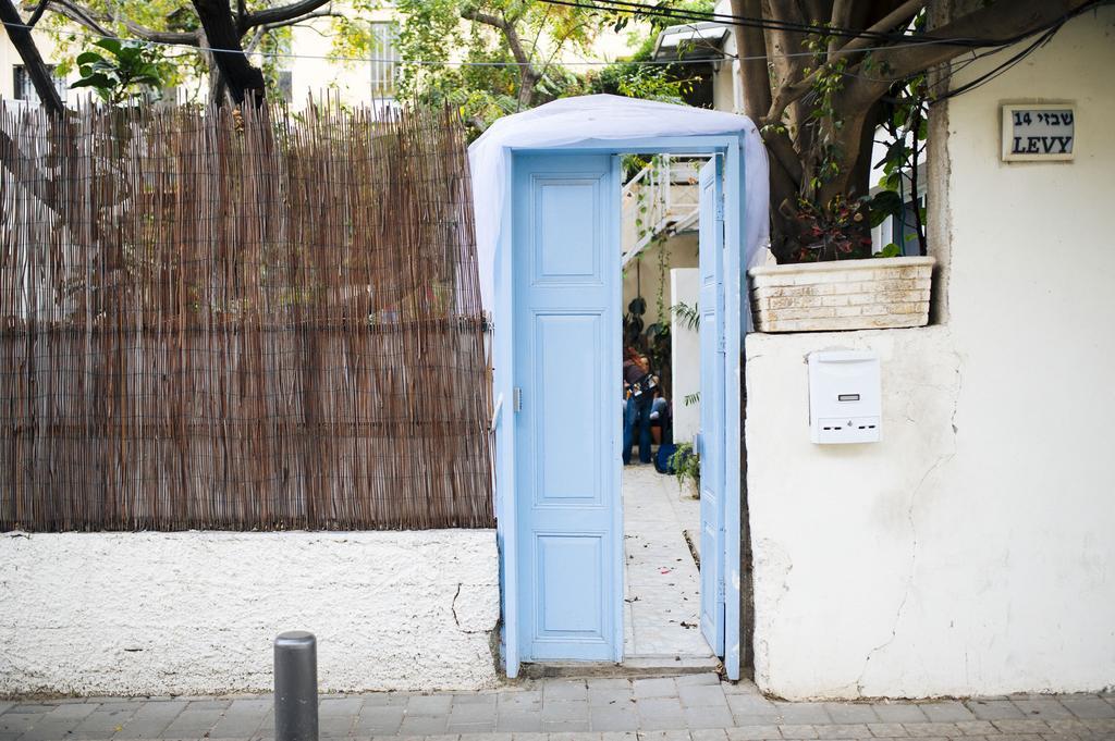 אפרטהוטל תל אביב Levy - Neve Tzedek מראה חיצוני תמונה