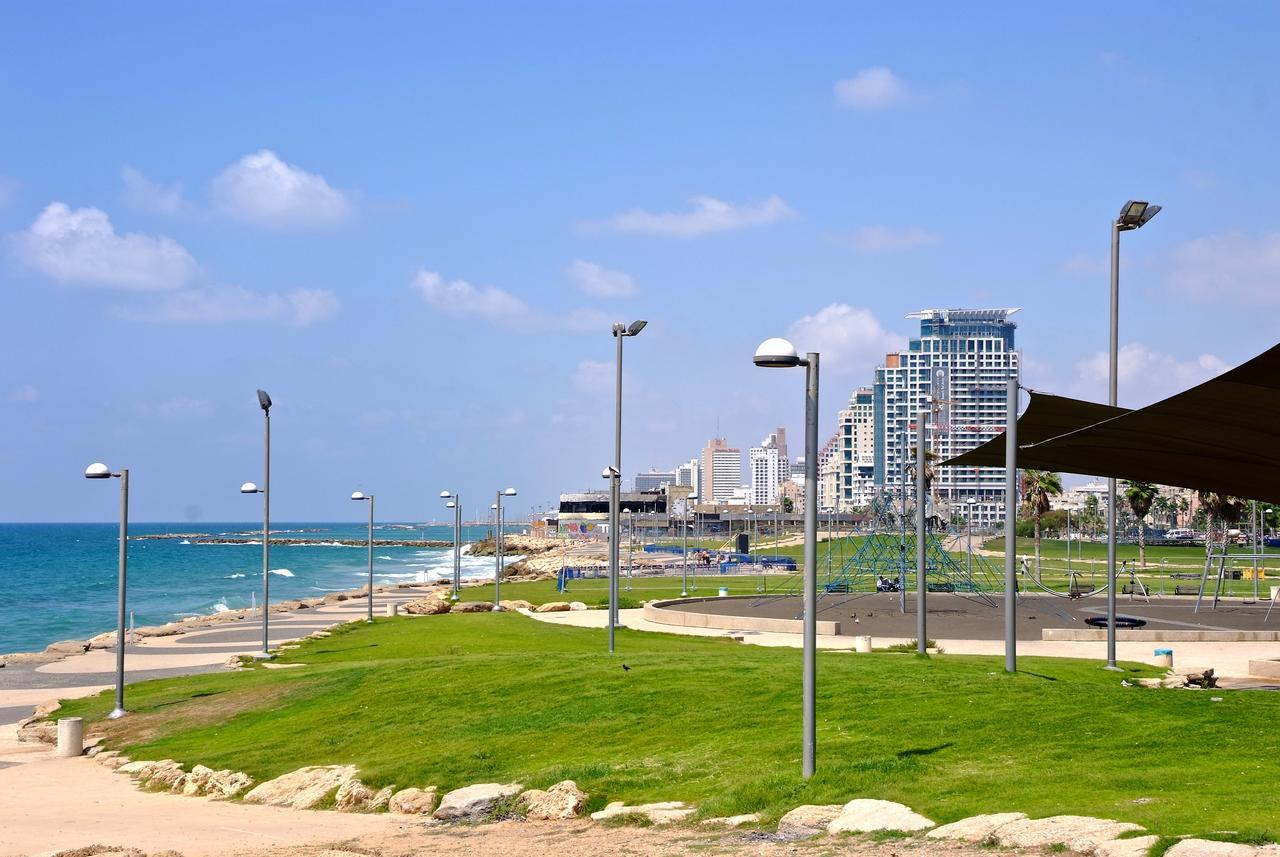 אפרטהוטל תל אביב Levy - Neve Tzedek מראה חיצוני תמונה